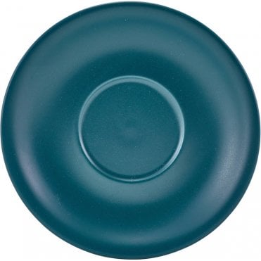 GenWare Porcelain Matt Teal Saucer 16cm/ 6.25" | Box of 6