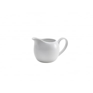 Genware Porcelain Milk Jug 14cl/ 5oz | Box of 6