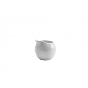 Genware Porcelain Milk Jug 8.5cl/ 3oz | Box of 12