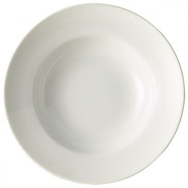 Genware Porcelain Pasta Dish 25cm/ 9.75" | Box of 6