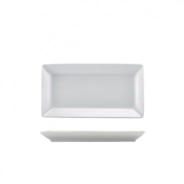 GenWare Porcelain Rectangular Dish 25.4 x 13.5cm/ 10 x 5.25" | Box of 6
