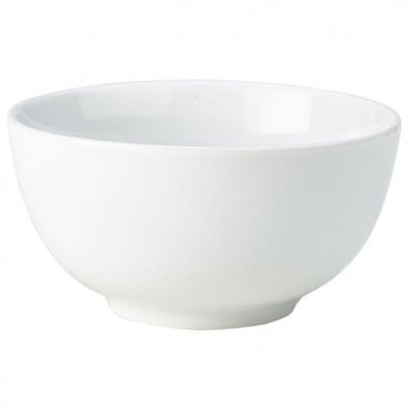 Genware Porcelain Rice Bowl 11cm/ 4.25" | Box of 6