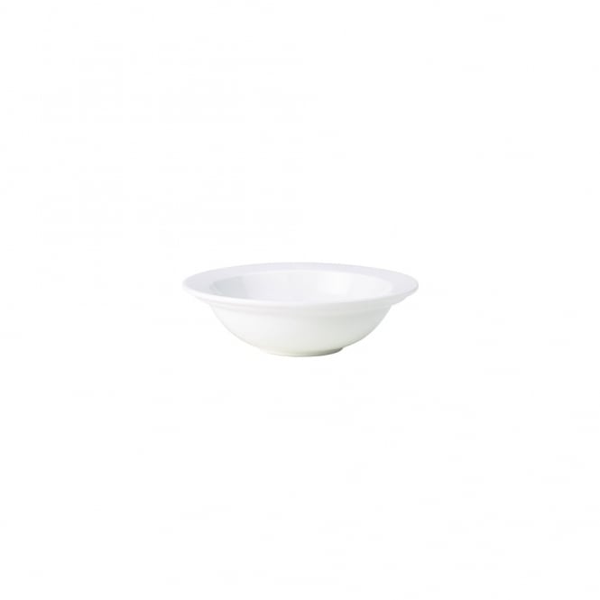 Genware  Porcelain Rimmed Oatmeal Bowl 16cm/ 6.25