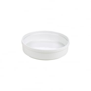 Genware Porcelain Round Dish 13cm/ 5" | Box of 12