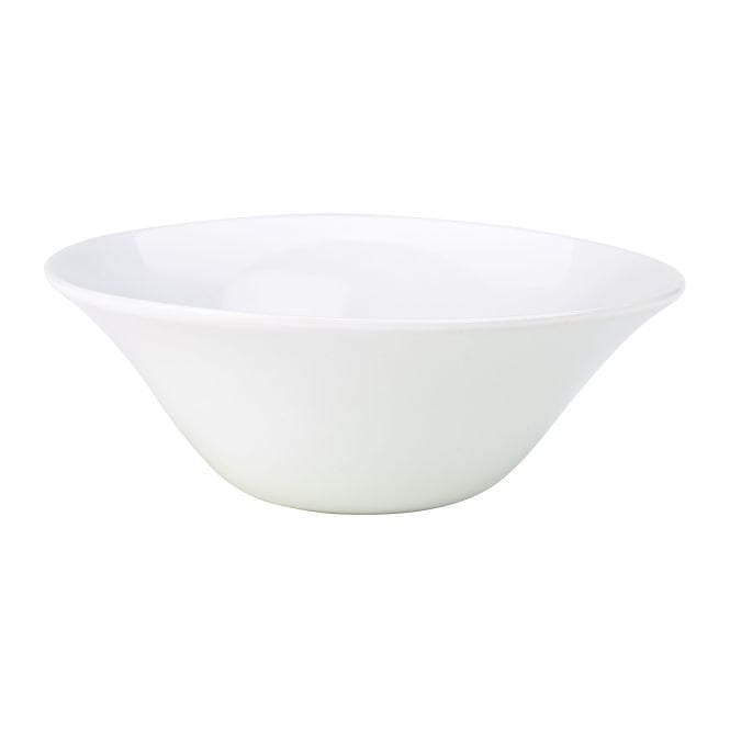 Genware  Porcelain Salad Bowl 17cm/ 6.5