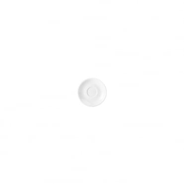 Genware Porcelain Saucer 13.5cm/ 5.25" | Box of 6