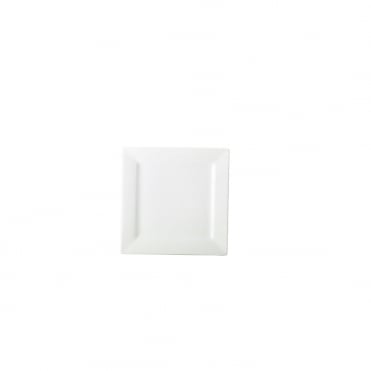 Genware Porcelain Square Plate 30cm/ 12" | Box of 6