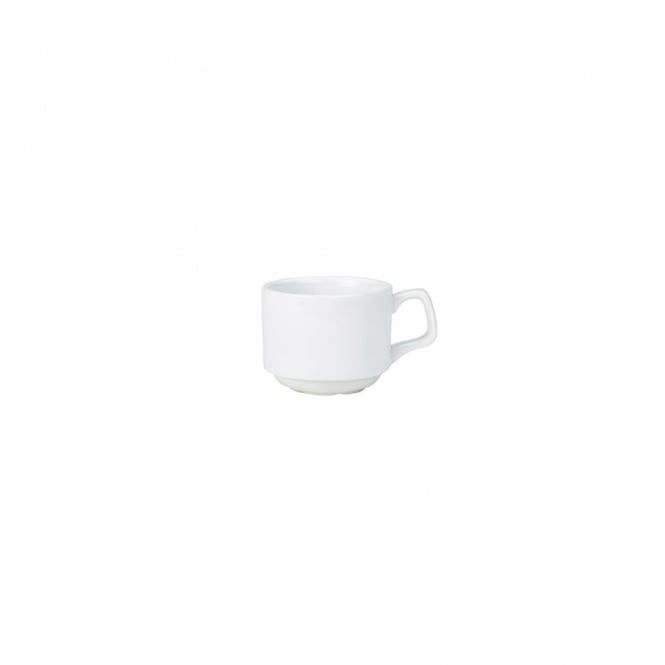 Genware  Porcelain Stacking Cup 20cl/ 7oz | Box of 6