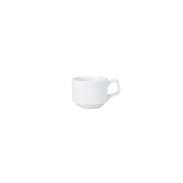 Genware Porcelain Stacking Cup 20cl/ 7oz | Box of 6