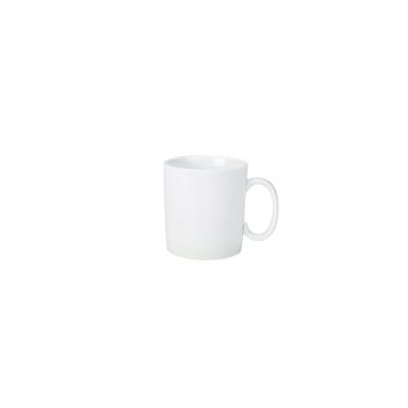 Genware Porcelain Straight Sided Mug 34cl/ 12oz | Box of 6