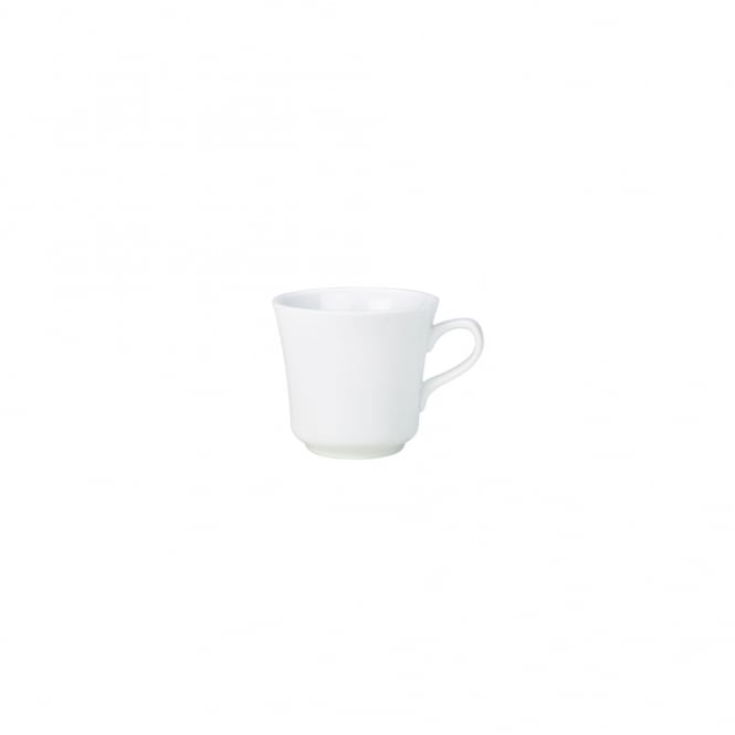 Genware  Porcelain Tea Cup 23cl/ 8oz | Box of 6