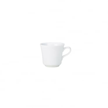 Genware Porcelain Tea Cup 23cl/ 8oz | Box of 6
