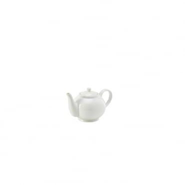 Genware Porcelain Teapot 45cl/ 15.75oz | Box of 6