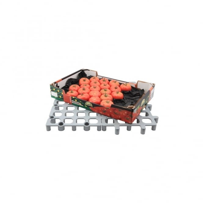 Genware PP Plastic Heavy Duty Dunnage Floor Rack 33cm