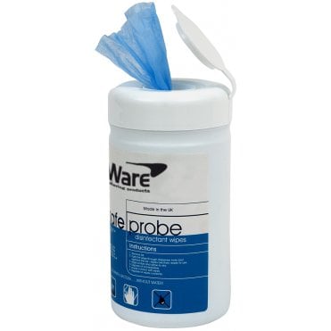 Probe Wipes Tub Of 200 13X13cm