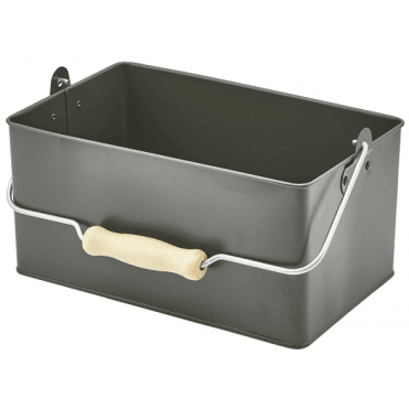 Rectangular Table Caddy 24.5 x 15.5 x 12.5cm Dark Olive