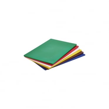 GenWare Red High Density Chopping Board 18 x 24 x 0.75"