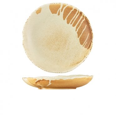 Roko Porcelain Sand Coupe Bowl 25cm | Box of 3