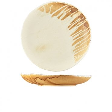 Roko Porcelain Sand Coupe Bowl 28cm | Box of 3