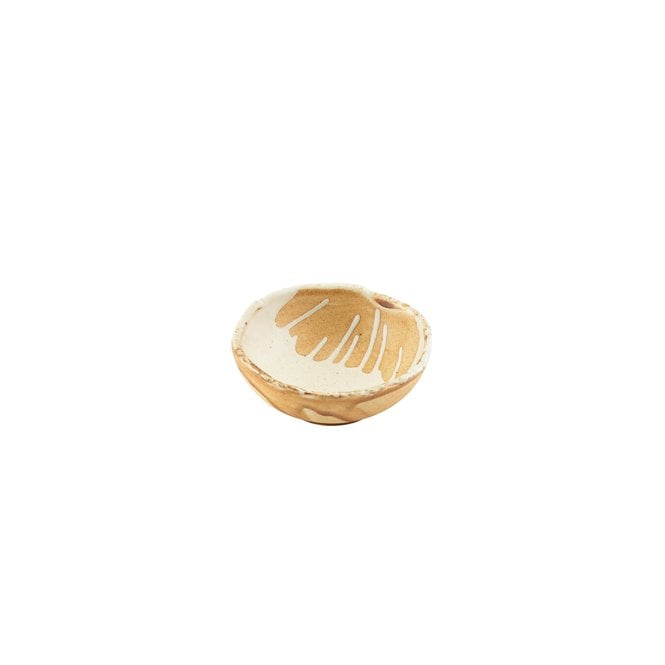 Genware Roko Porcelain Sand Ramekin 6cl/ 2.1oz | Box of 12