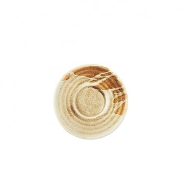 Roko Porcelain Sand Saucer 11.5cm | Box of 6