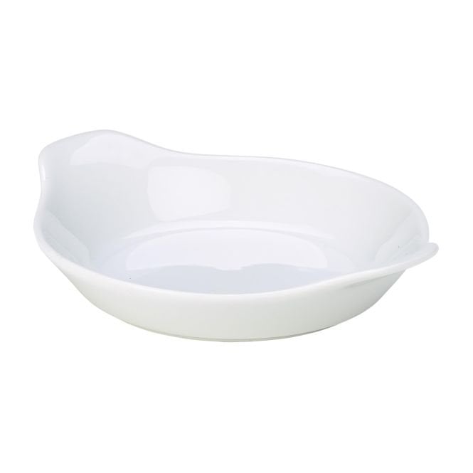 Genware  Round Eared Dish 21cm/ 8.25