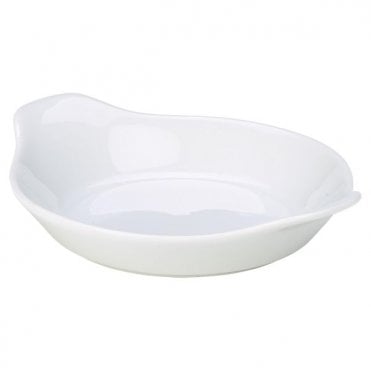 GenWare Round Eared Dish 21cm/ 8.25" | Box of 6