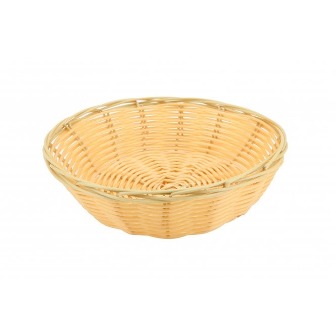 Genware Round Polywicker Basket 7