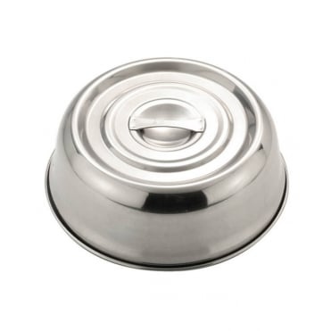 Round S/St. Plate Cover For 8" Plate