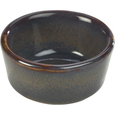 Rustic Stoneware Blue Ramekin 4.5cl/ 1.5oz | Box of 12