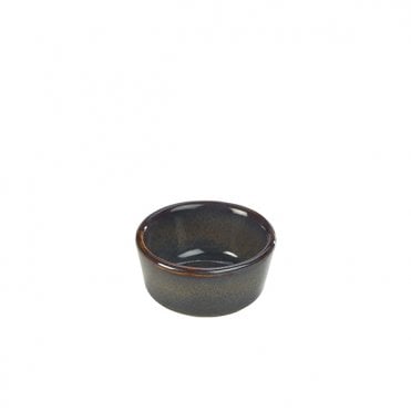 Rustic Stoneware Blue Ramekin 4.5cl/ 1.5oz | Box of 12