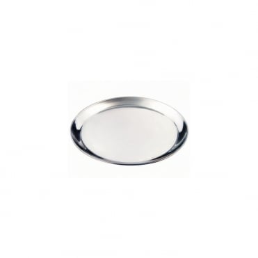 S/St. 12" Round Tray 300mm