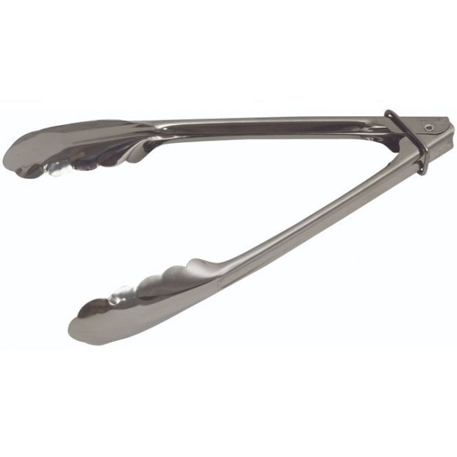 Genware S/St. All Purpose Tongs 9