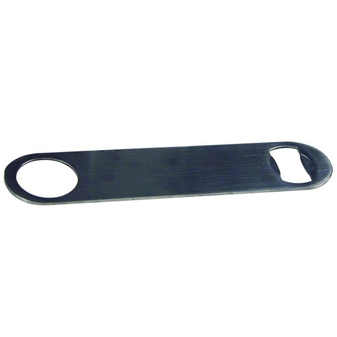 Genware S/St. 'Bar Blade'  Flat Bottle Opener 7