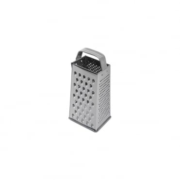 S/St. Box Grater 9"X4"X3"
