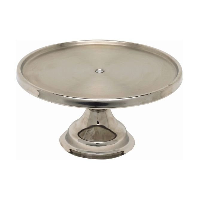 Genware  S/St. Cake Stand 13