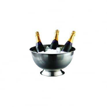 Genware S/St. Champagne Bowl 38cm