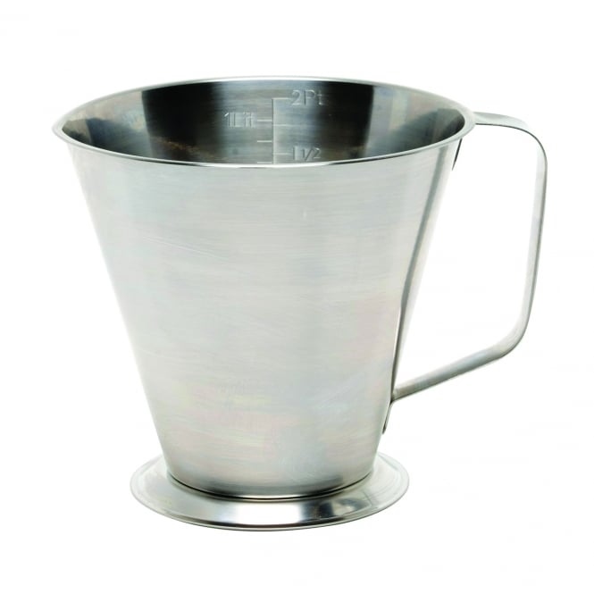 Genware S/St. Graduated Jug 1L/ 2Pt.