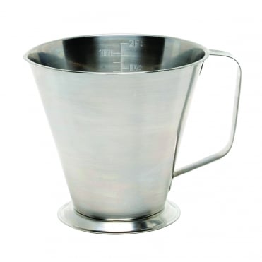 S/St. Graduated Jug 1L/ 2Pt.