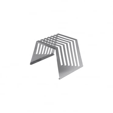 S/St. Rack For 6 Cutting Boards 1/2" Thick