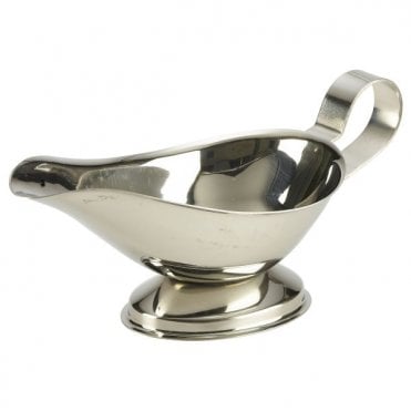 S/St Sauce Boat 150ml (5oz)
