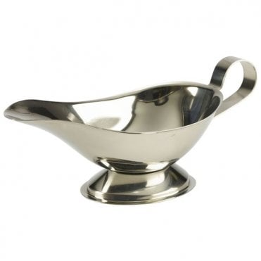S/St Sauce Boat 300ml (10oz)