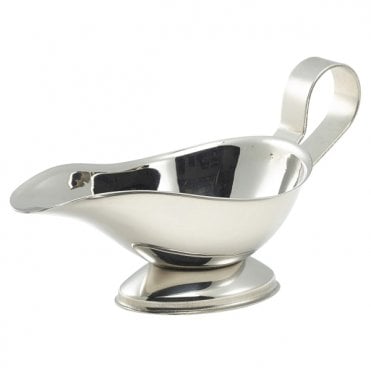 S/St Sauce Boat 85ml (3oz)
