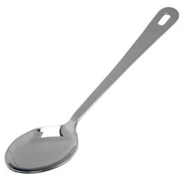 S/St. Serving Spoon 10" With Hanging Hole