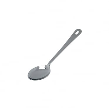 S/St. Serving Spoon 12" With Hanging Hole