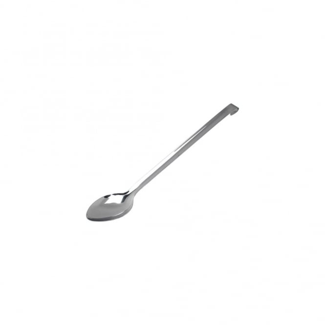 Genware S/St. Serving Spoon 350mm With Hook Handle