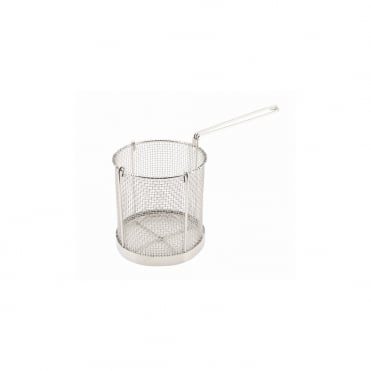 Genware S/St Spaghetti Basket 15cm Dia x 16cm