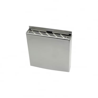 S/St. Wall Fix Knife Box 30 x 32 x 6.5cm