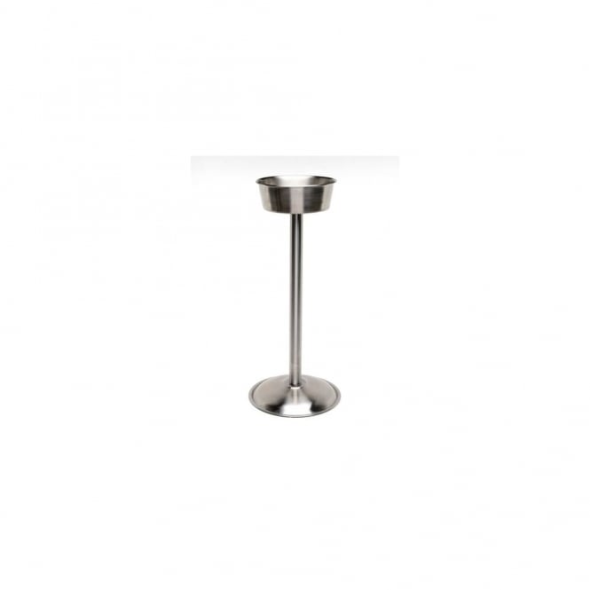 Genware S/St. Wine Bucket Stand (Satin) 18
