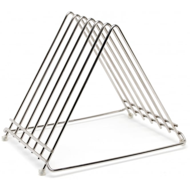 Genware  S/St. Wire Cutting Board Rack